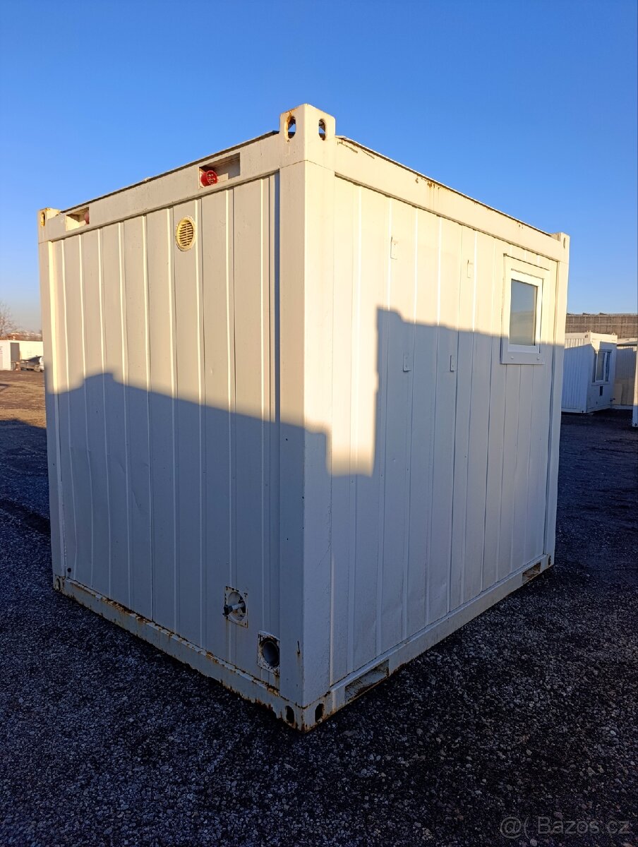 3v1 WC/sprcha/pisoár, sanitární kontejner MANUEL - 14