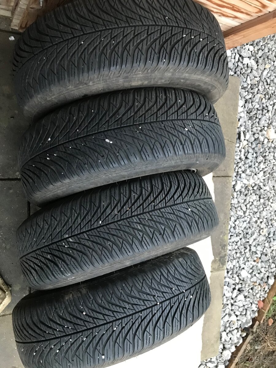 Enzo 6,5Jx15 ET25 4x108+Fulda 185/65R15 - 14