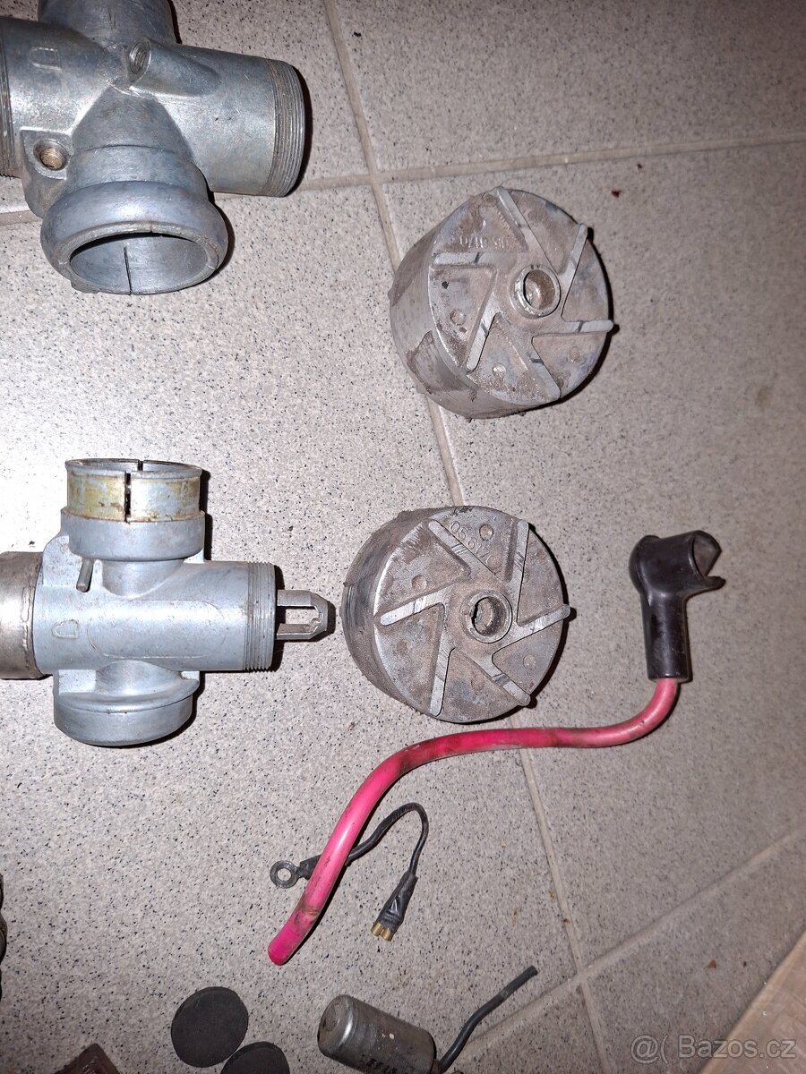 Nahradni dily - jawa CZ, pionyr, kyvacka - mix - 14