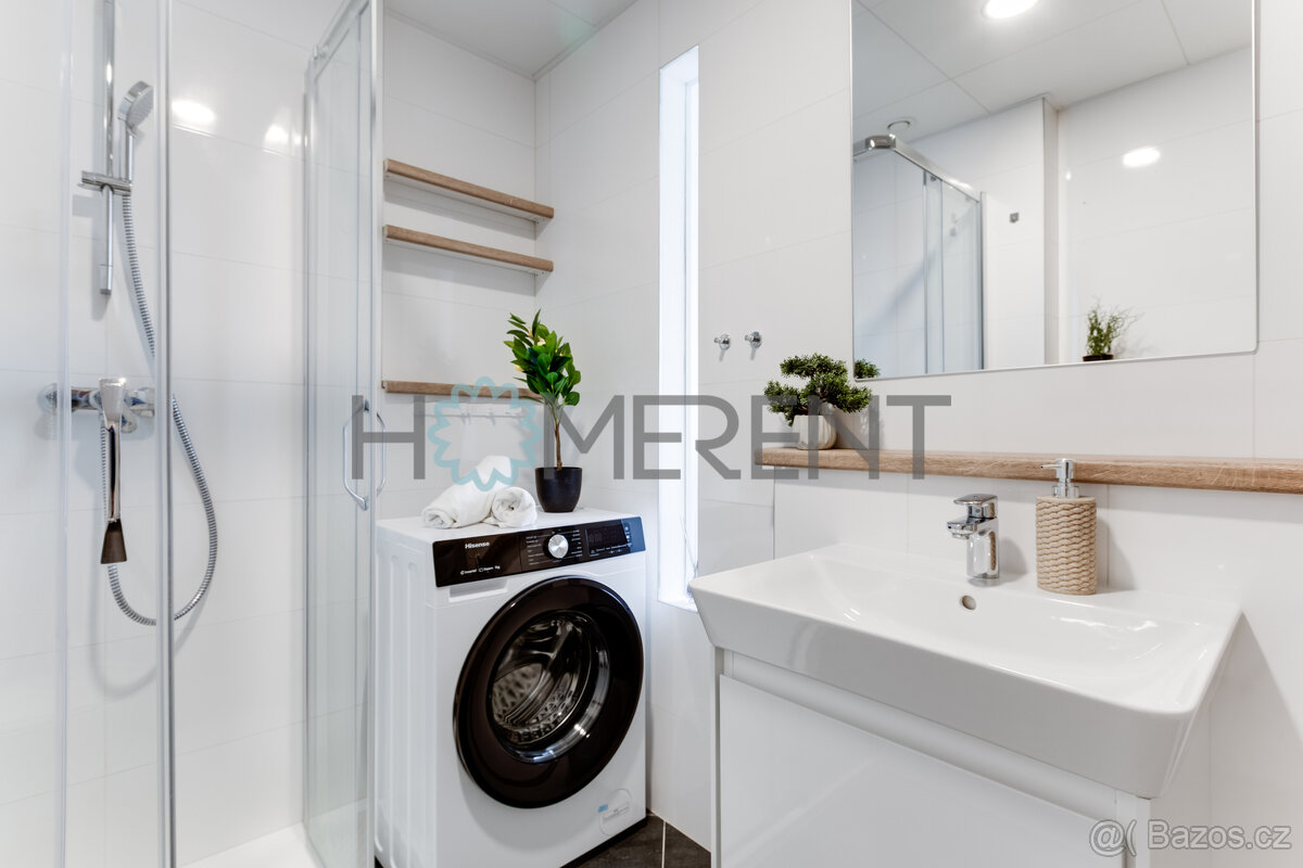 Moderní byt 1+kk s velkým balkonem a sdílenou terasou – Smíc - 14