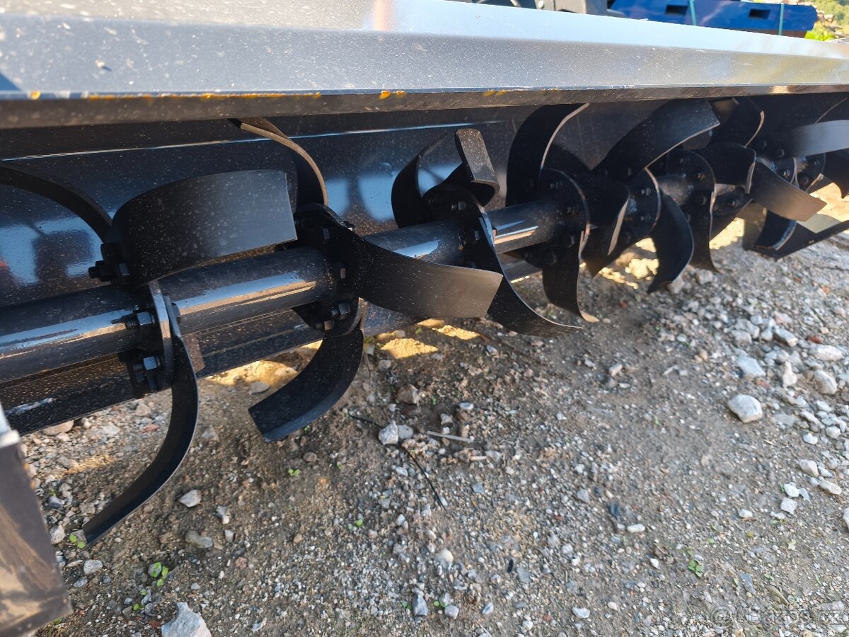 Profi rotavator 183 cm na smykáč - 14
