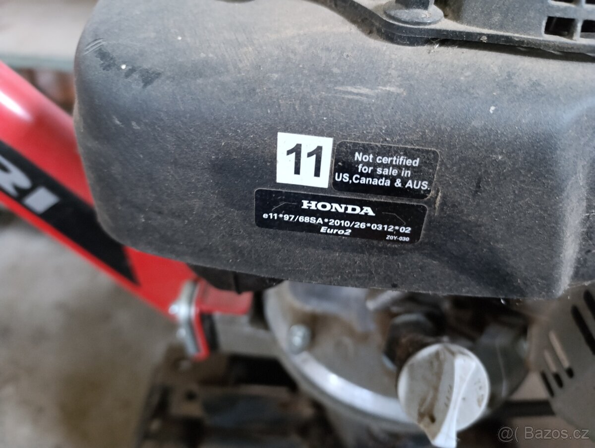 Prodám sestavu TERA VARI s motorem HONDA (BDR-600 - 14