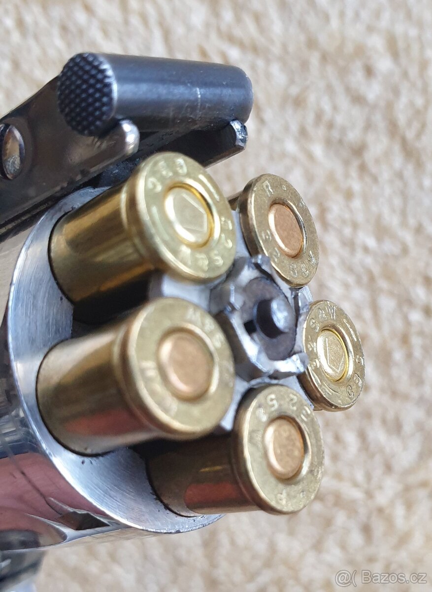 Historický revolver Smith Wesson cal.32CF DA 1886 - 14