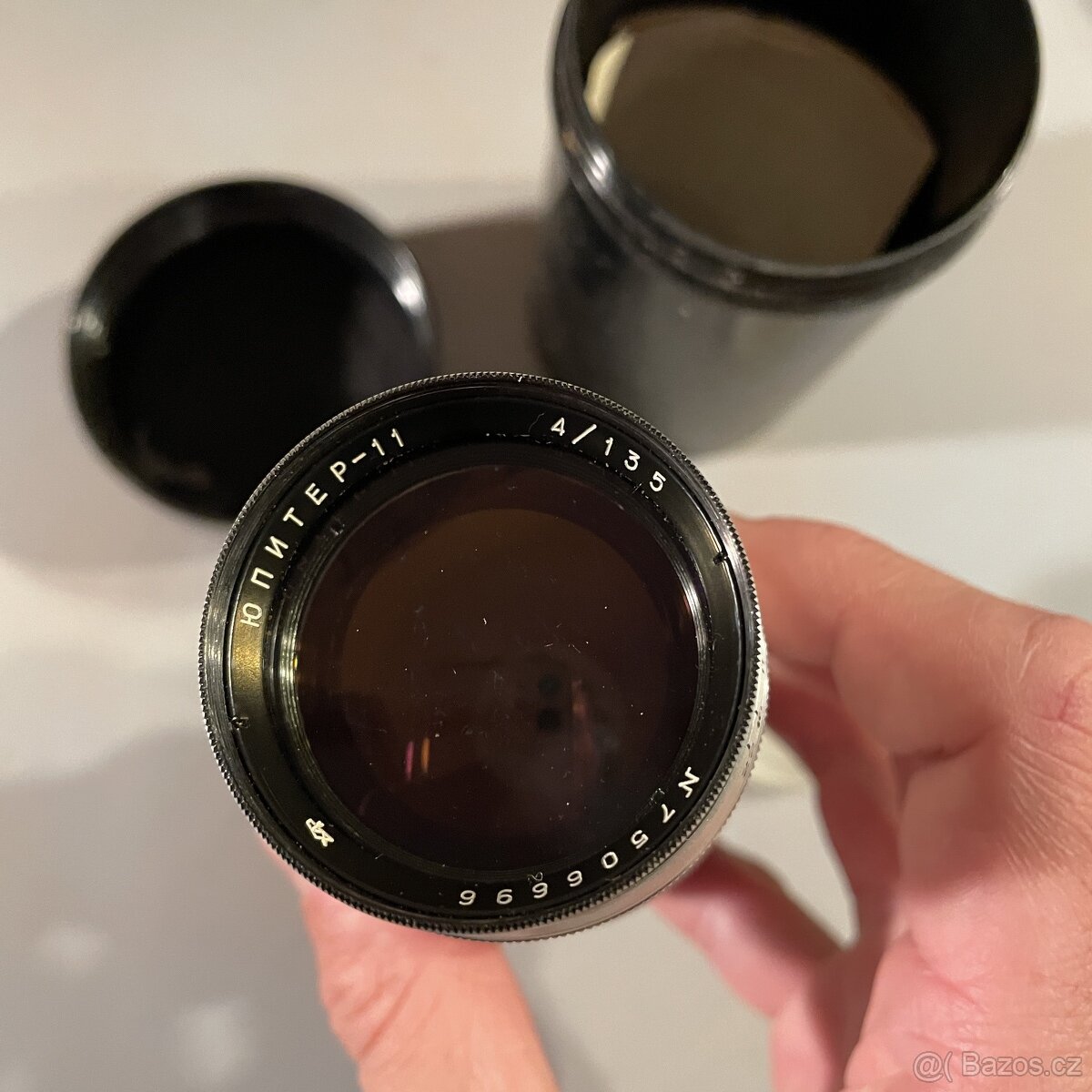 Fed 4. + Jupiter 11 + Industar 50 a 61 - 14