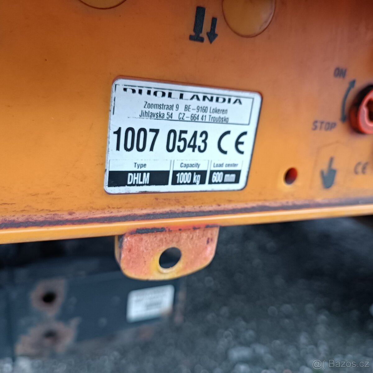 Avia D120 Cummins valník+plachta+čelo 2009 12tun - 14