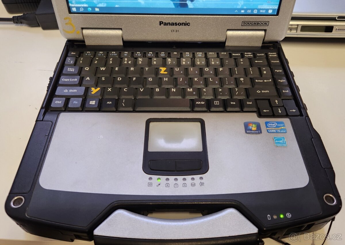 NEROZBITNÝ notebook Panasonic CF-31 mk3 - 14