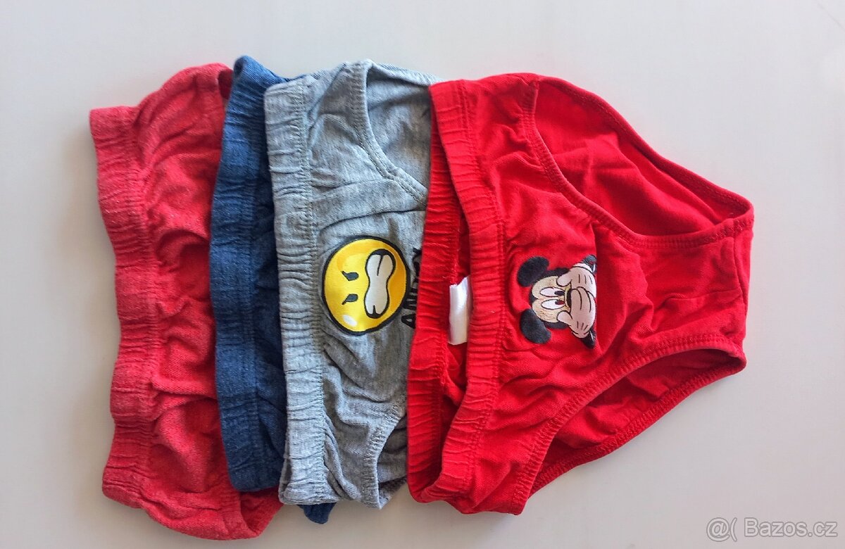 Set oblečení pro chlapce 116 - 122 - 14