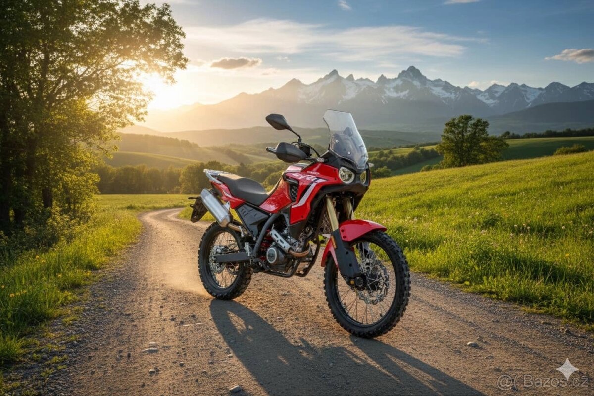 Prodám QJ MOTOR SRT 125DX - 14