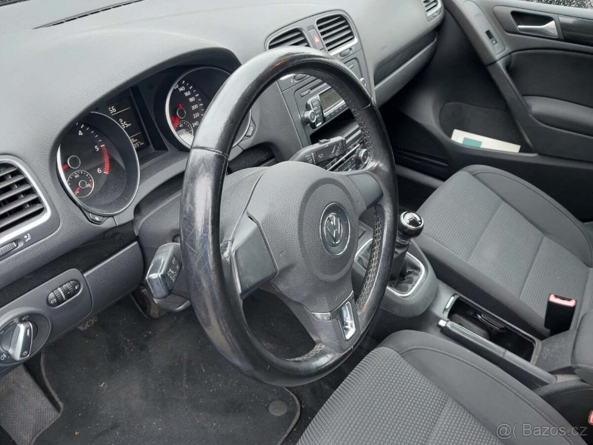 Volkswagen Golf 6 VI 2.0 Tdi COMFORTL.VYHŘ. SED. BEZ KOROZE - 14