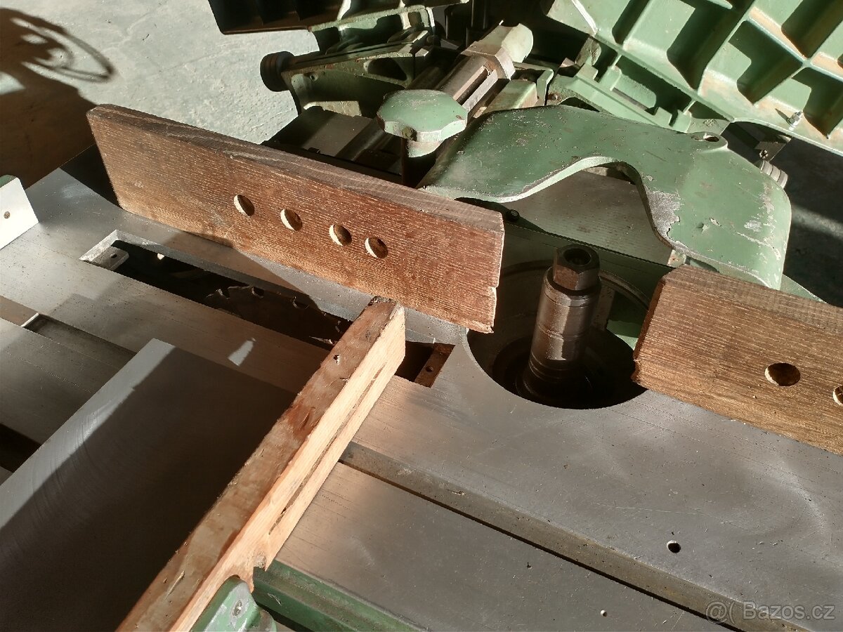 Pětioperační kombinovaný truhlářský stroj Lurem C260 - 14