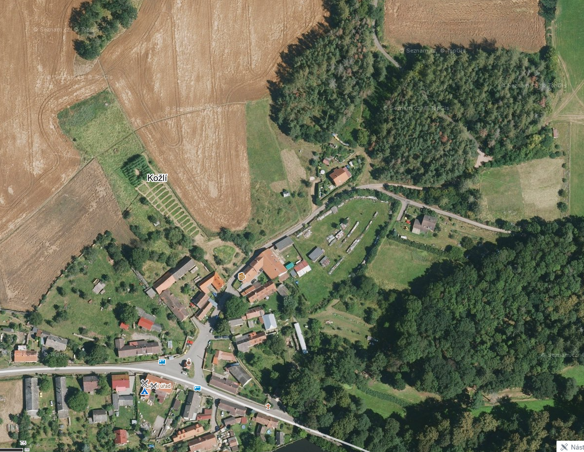 Stavební pozemek 1365m2 u přehrady Orlík - 14