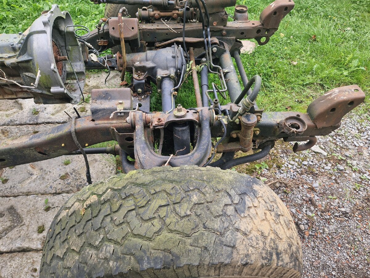 Rám - šasi Mitsubishi Pajero II 2.5 TD - 14