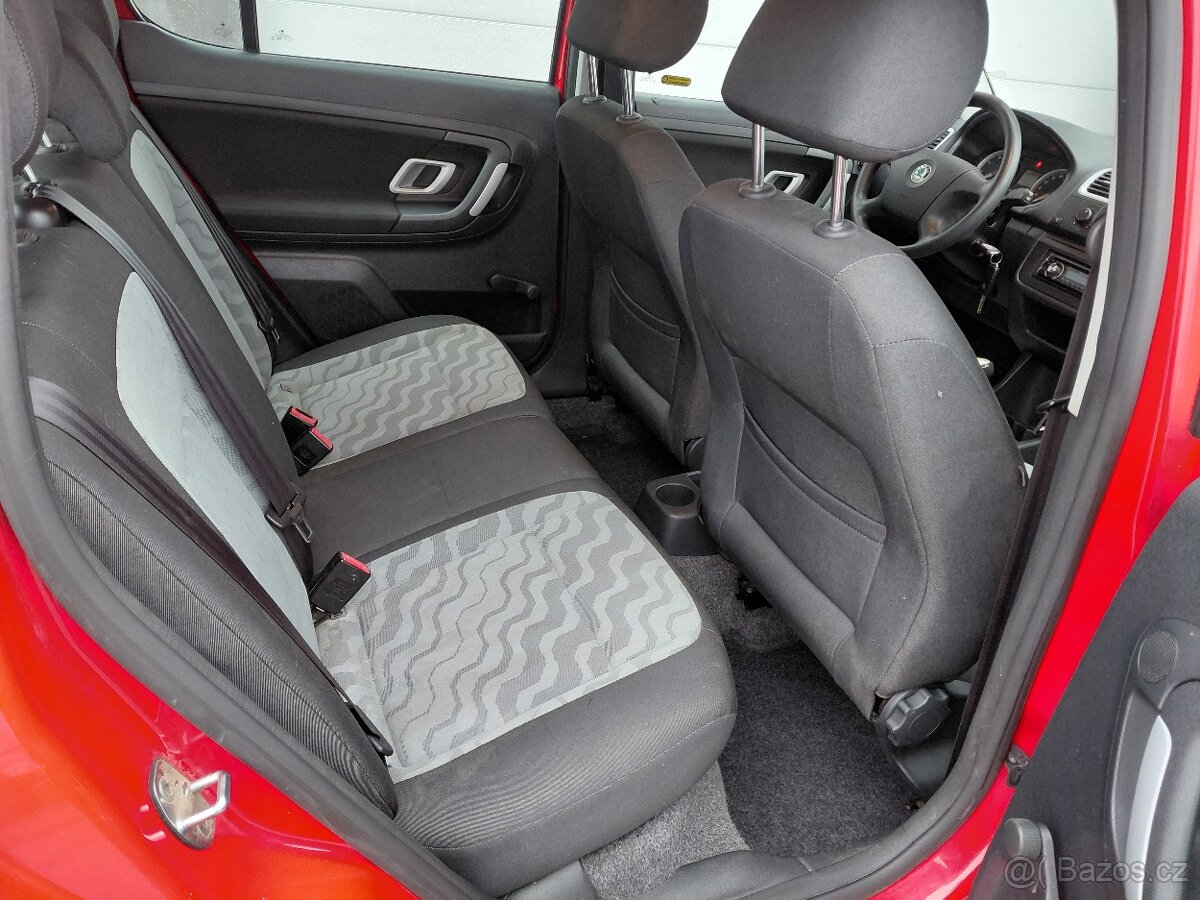 FABIA II r.09 104000km-GARANCE po 1. majiteli r.1950, po STK - 14