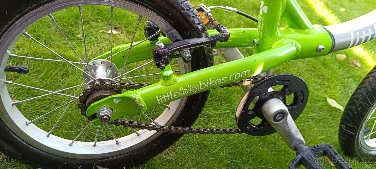 2x Little big 2v1 kolo/odrážedlo - 14