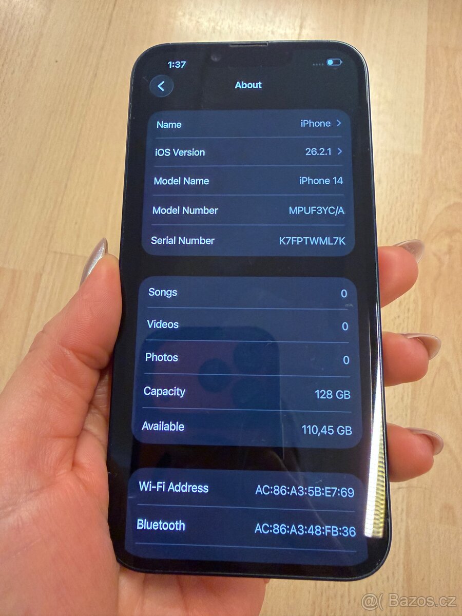 iPhone 14, 128GB - 14