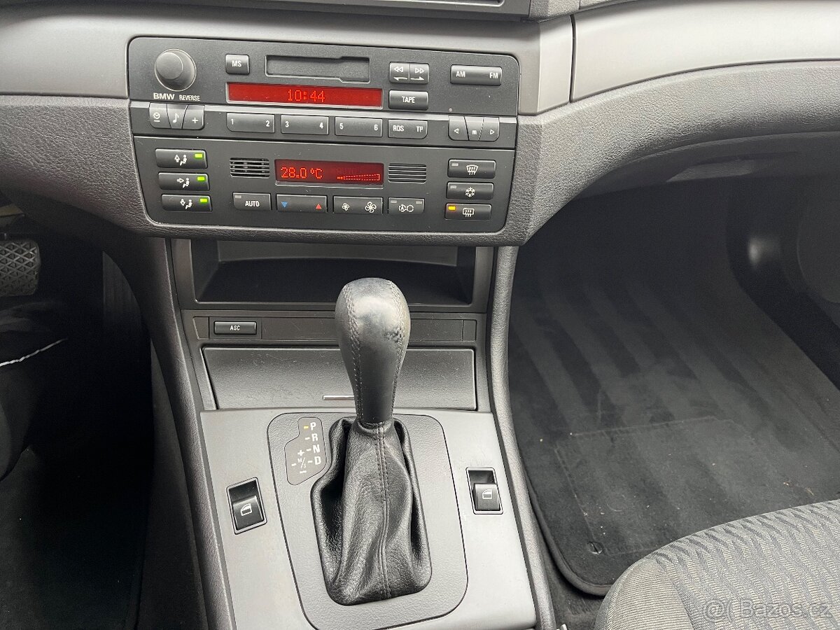 BMW 316 E46, AUTOMAT, 154 TKM, KLIMA, SENZORY - 14