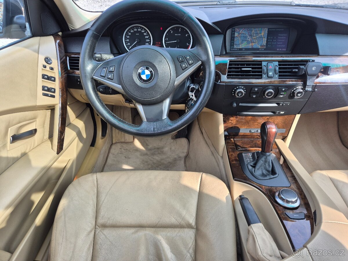 BMW E61,530d,170KW,NAVI,XENON,KŮŽE,PANORAMA,PLNÝ SERVIS - 14