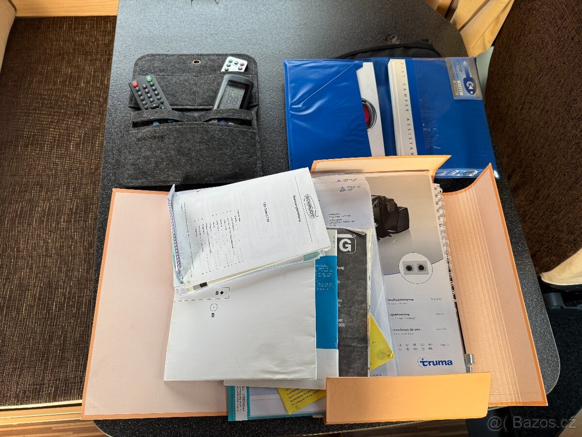 Obytné auto - Sunlight T64, 2012, sjížděcí postel, 2x klima - 14