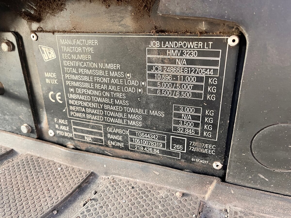 Jcb Fastrac - 14