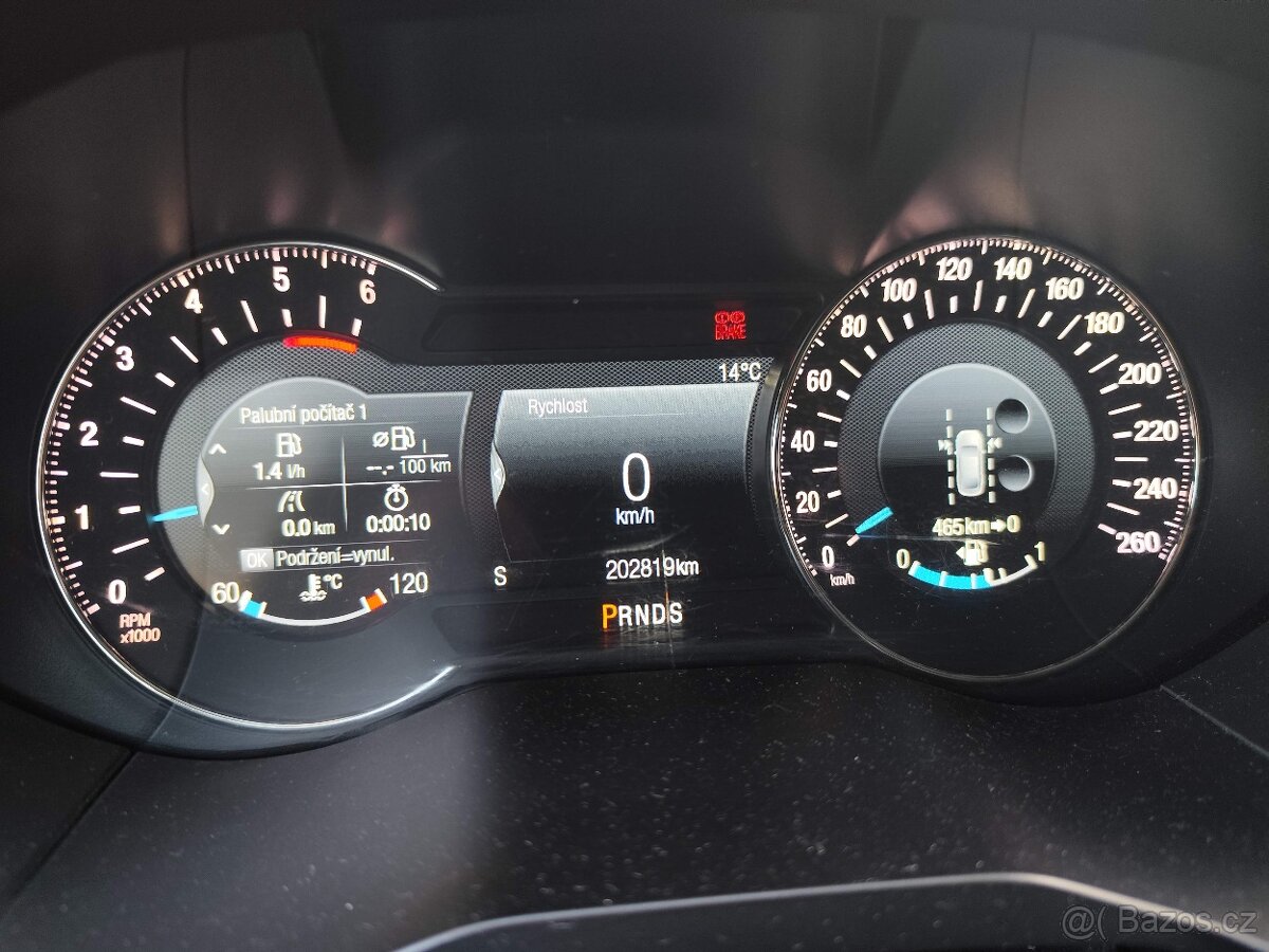 Ford S-Max, 132kw, 4x4, r.v. 2017. Záruka na převodovku. - 14