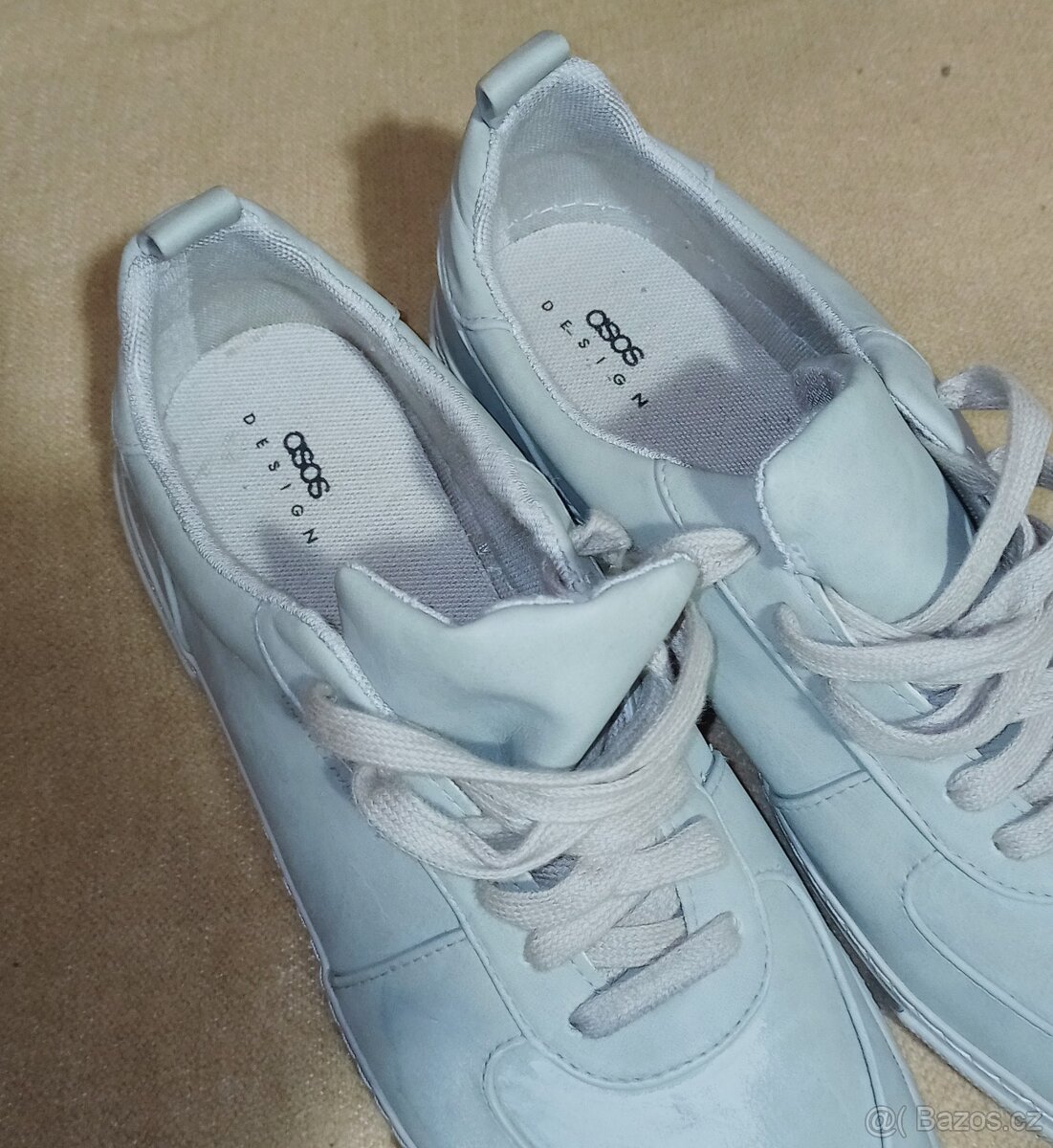 Šedé boty pánské vel. 44 Asos Design - 14