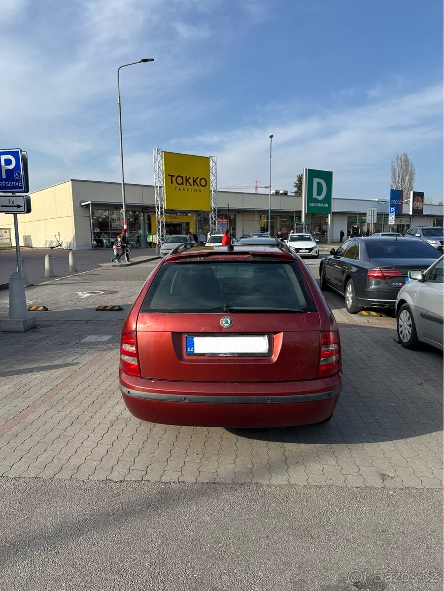 Škoda fabia 1,9tdi-74kw. - 14