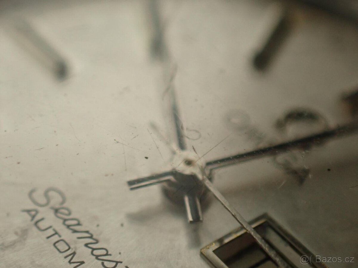 OCELOVÉ OMEGA SEAMASTER AUTOMATIC - 14