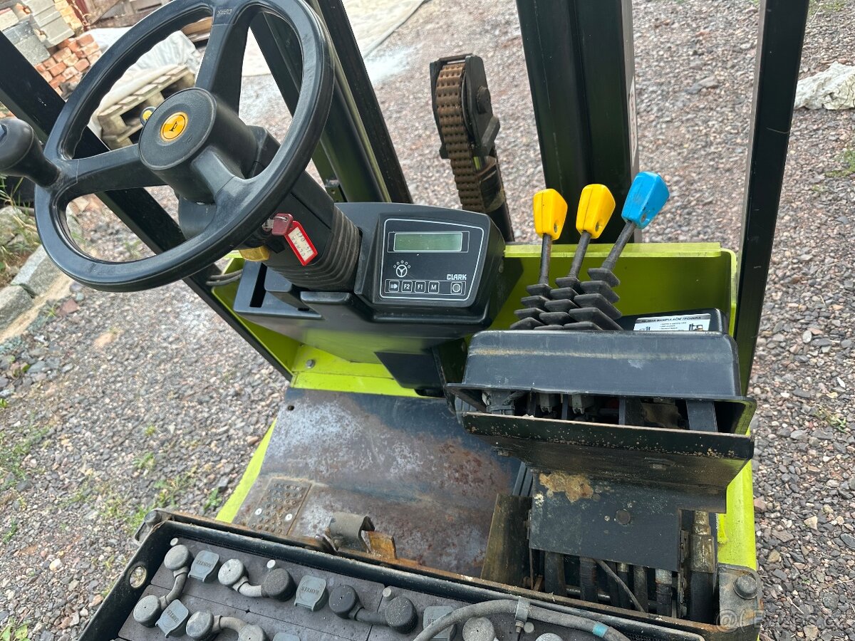 CLARK vzv bateriový vozík - 14