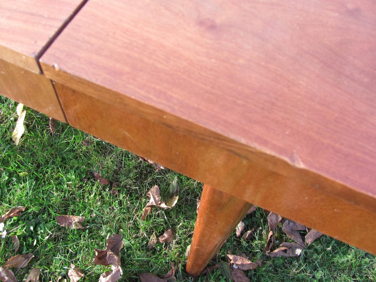 Stůl rozkládací // Halabala - 14