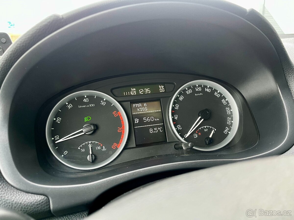 Škoda Fabia 1.4i 16V 63kW ŠÍBR Tempomat ESP AUX Senzory - 14
