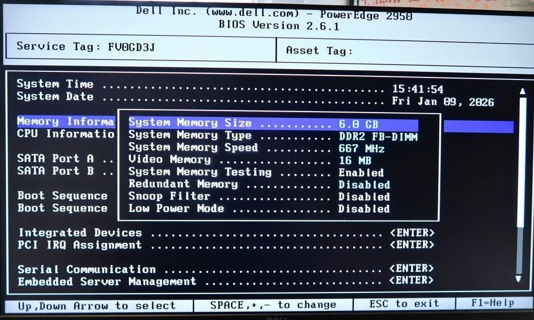 Server Dell PowerEdge 2950, Xeon E5310, 6GB DDR2, 4x146GB RA - 14