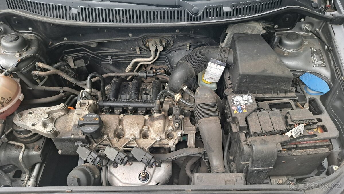 vw polo 1,2htp 2008 - 14