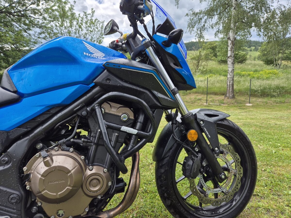 Honda CB 500F, TOP STAV, 2018 - 14