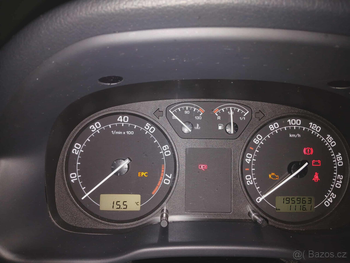 ŠKODA Octavia TOUR - 1.6 MPI 75kW - 14