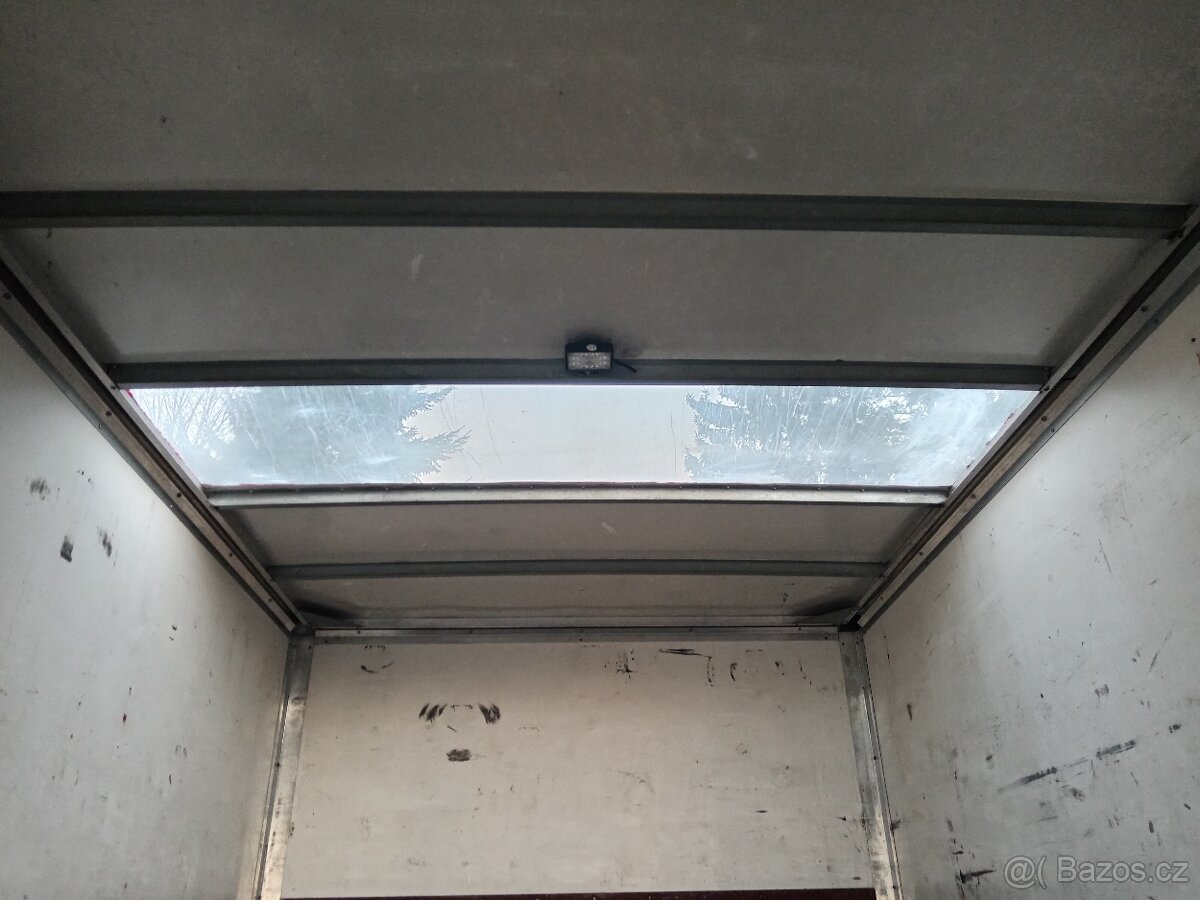 Iveco Daily 8paleta+hydraulické čelo - 14