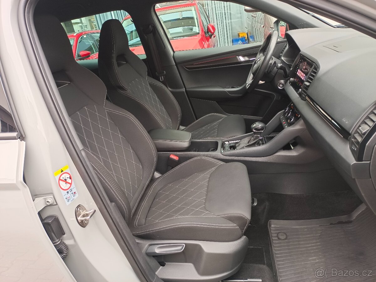 Škoda Karoq 2.0TSI 140kW 4x4 DSG Sportline - Zálohováno - 14