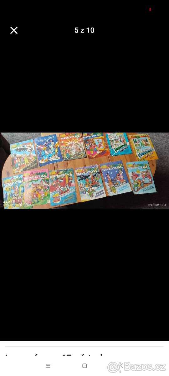 Čtyřlístek, mateřídouška, ohníček, kačer Donald. - 14