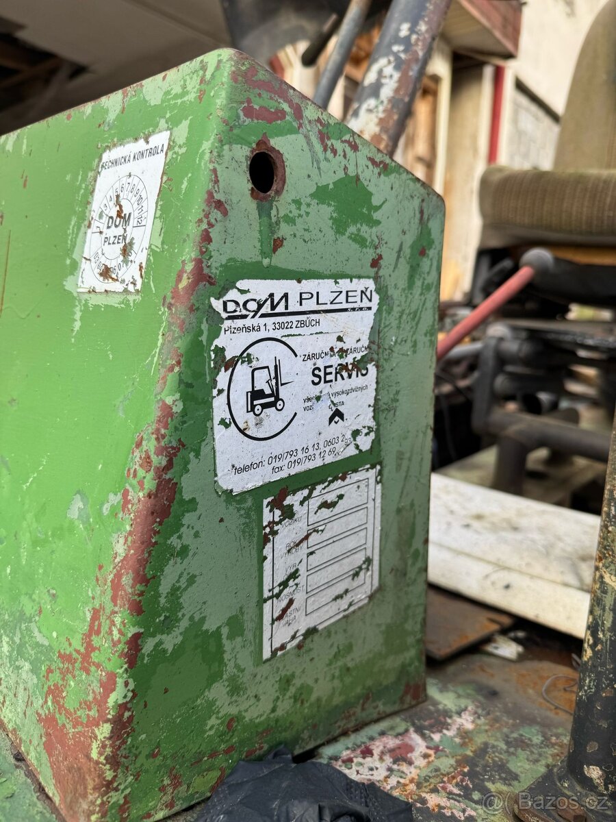 DESTA DVHM 3522 terénní VZV - 14