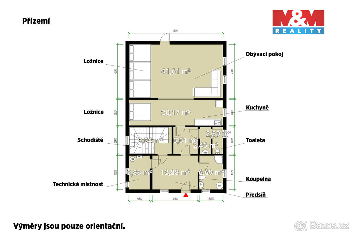 Prodej výrobního objektu, 216 m², Stružná - 14