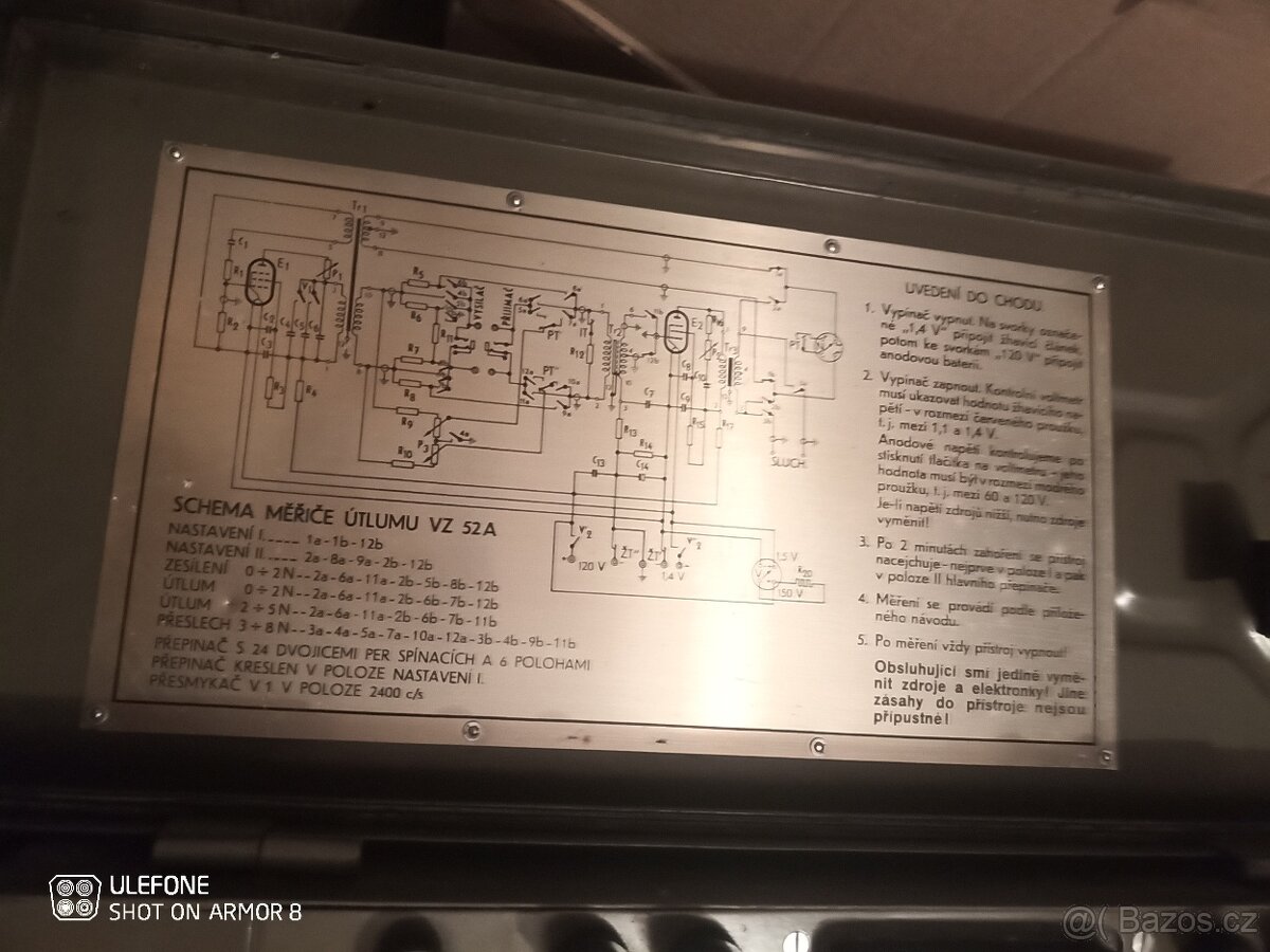 Přijímače vysílače z doby studené války - 14