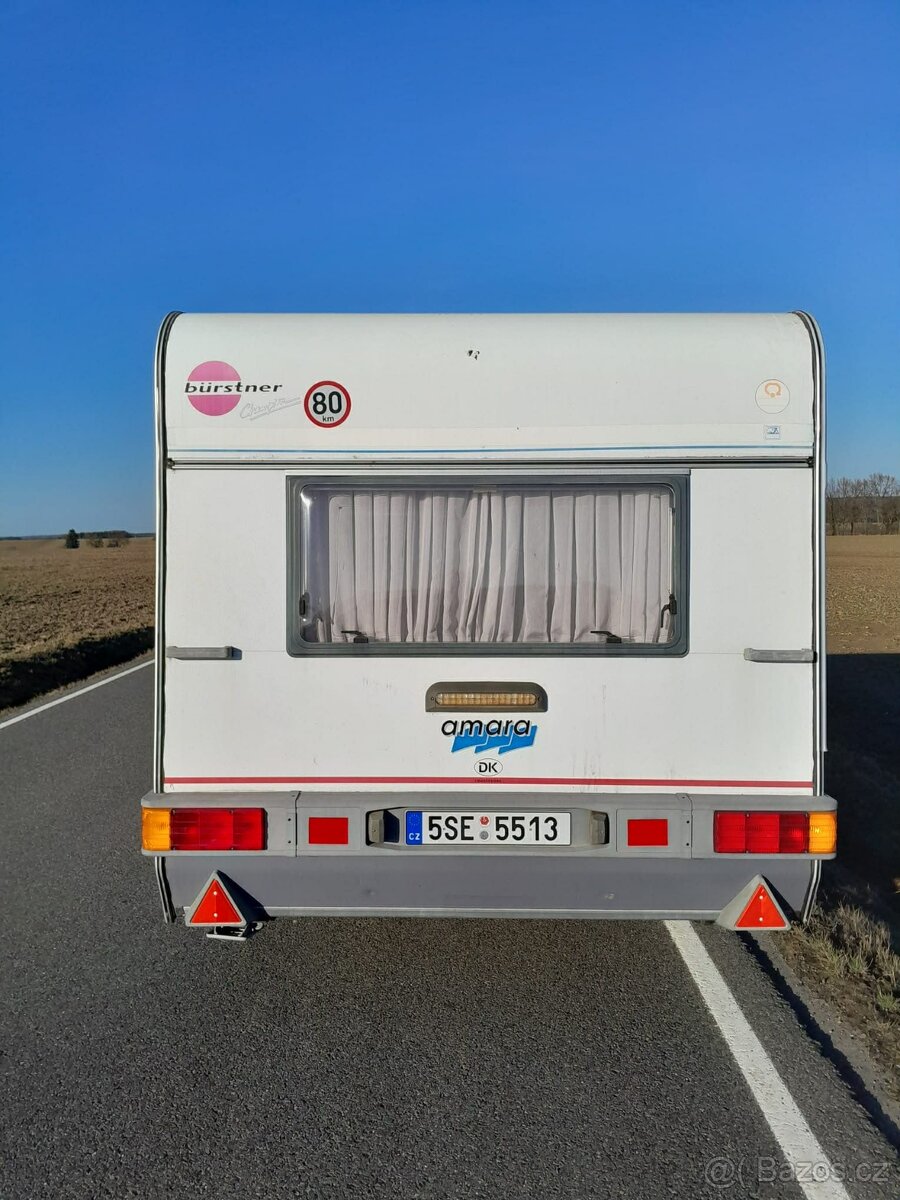 Prodám karavan Bürstner Champion Amara - 14