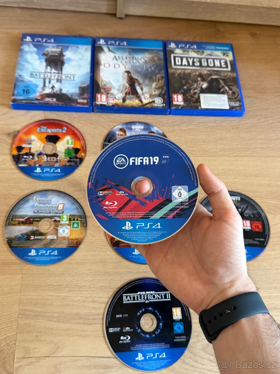 Sony PlayStation 4 (PS4) hry - 14