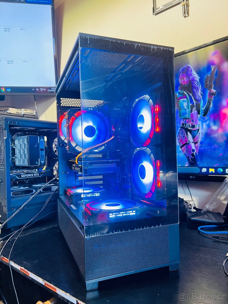 Herní Ryzen 5, až 32GB, 3TB SSD+HDD, RTX 2060S 8GB, Win 11 - 14