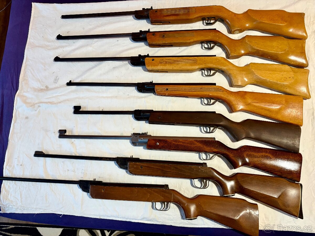 Vzduchovky 27kusov,LEN SPOLU - 14