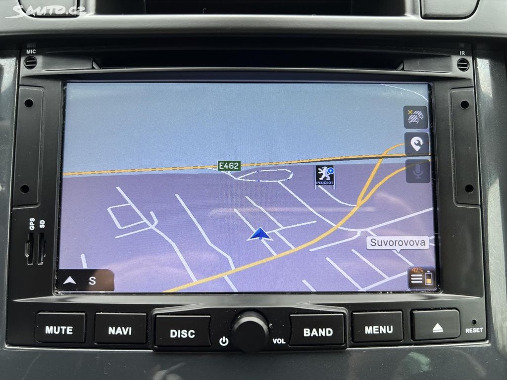 🚗 Peugeot 5008 2.0HDi NAVI KAMERA TAŽNÉ ALU - 14