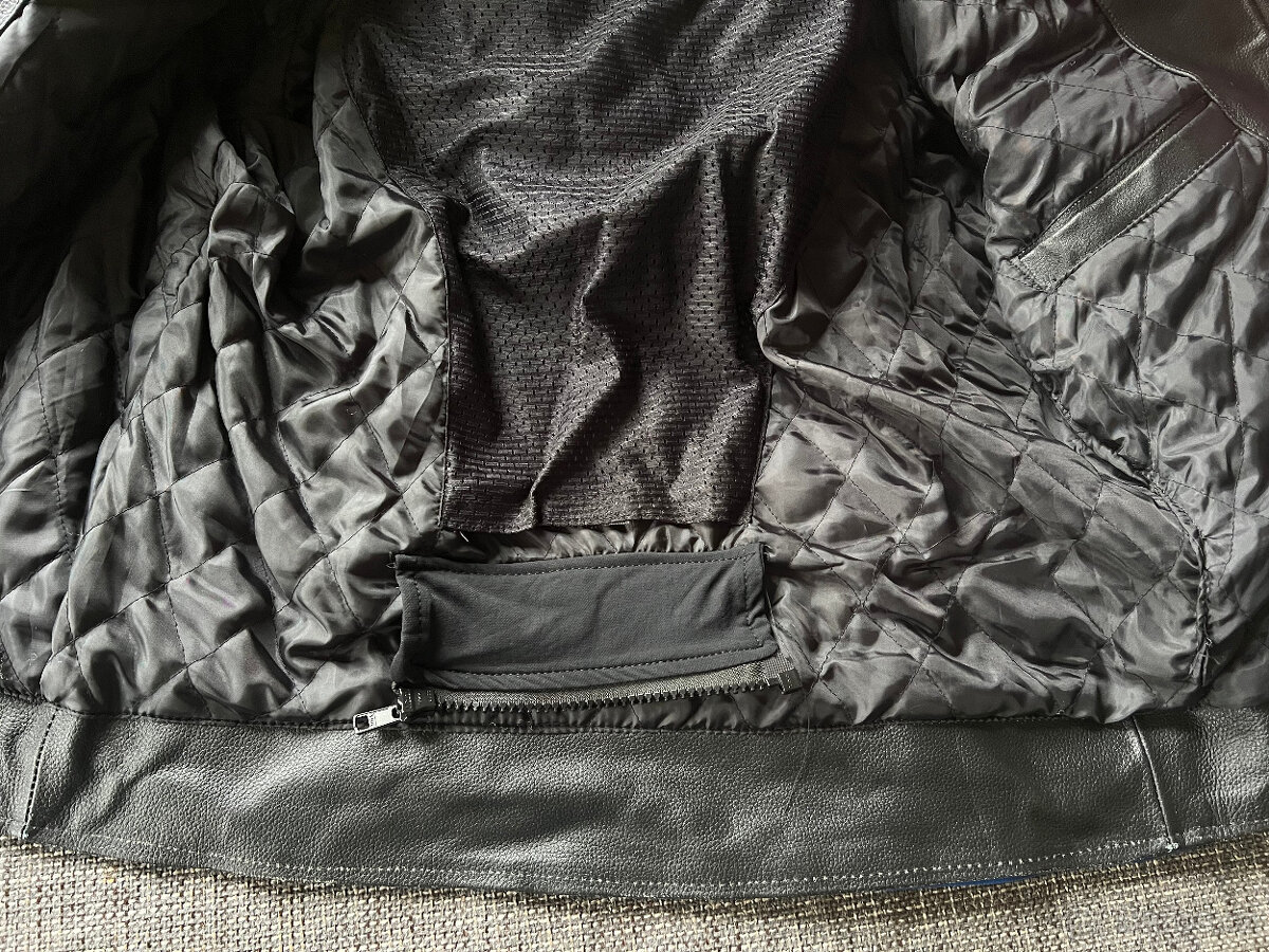 Bunda Suzuki 464 Juanchy - kožená - TOP nová - 14