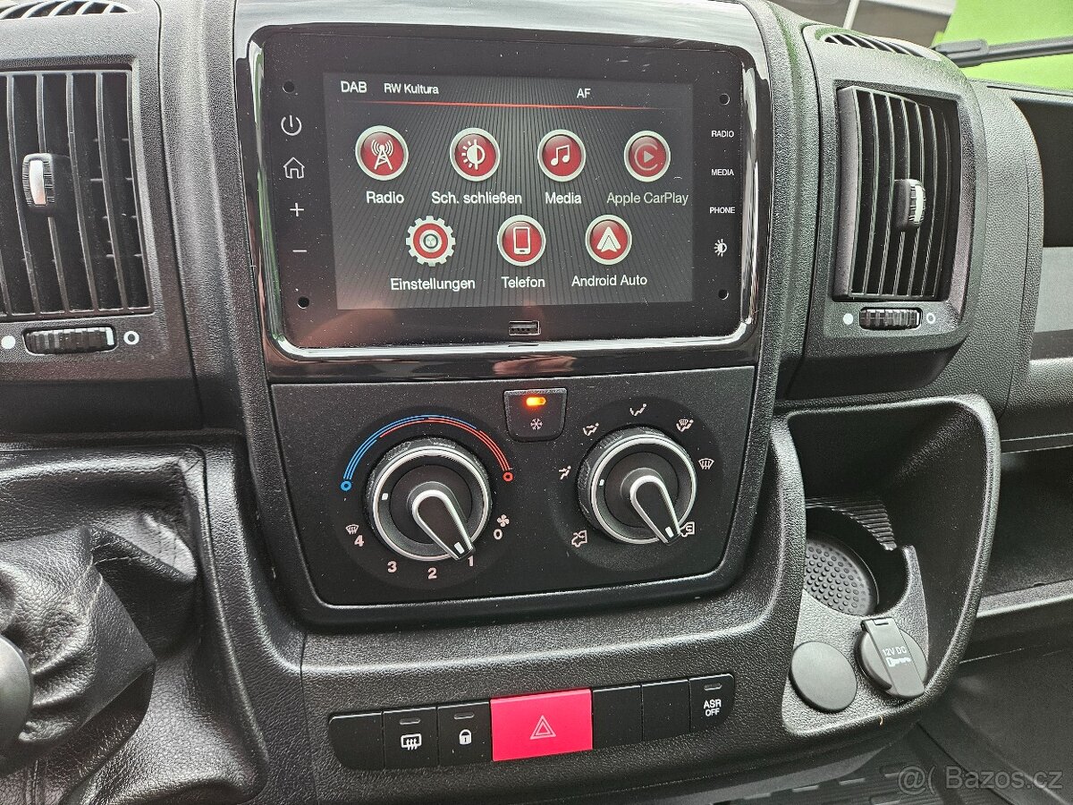 Citroën Jumper, L4H2 2.2 HDi 103KW L4H2 Tempomat Kamera PDC - 14