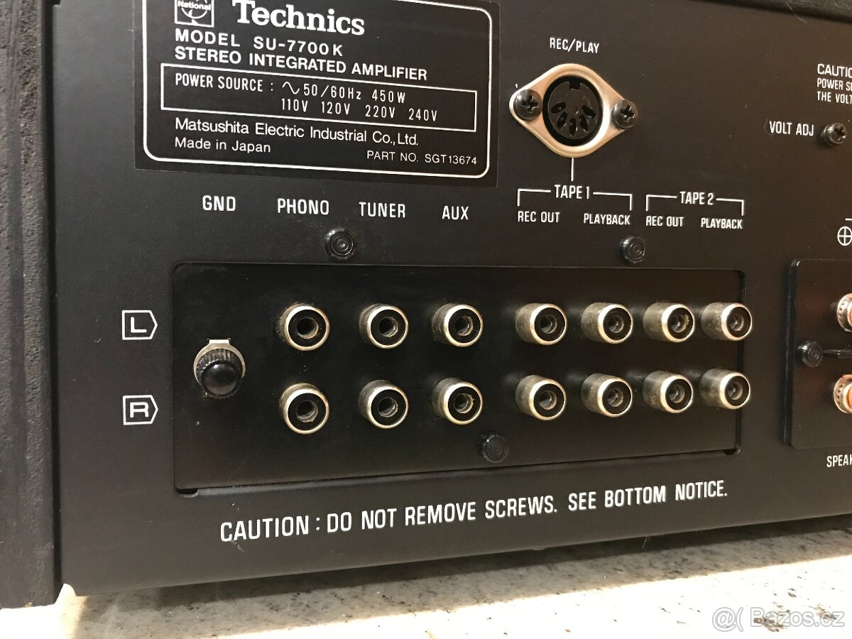 Technics SU-7700 - 14