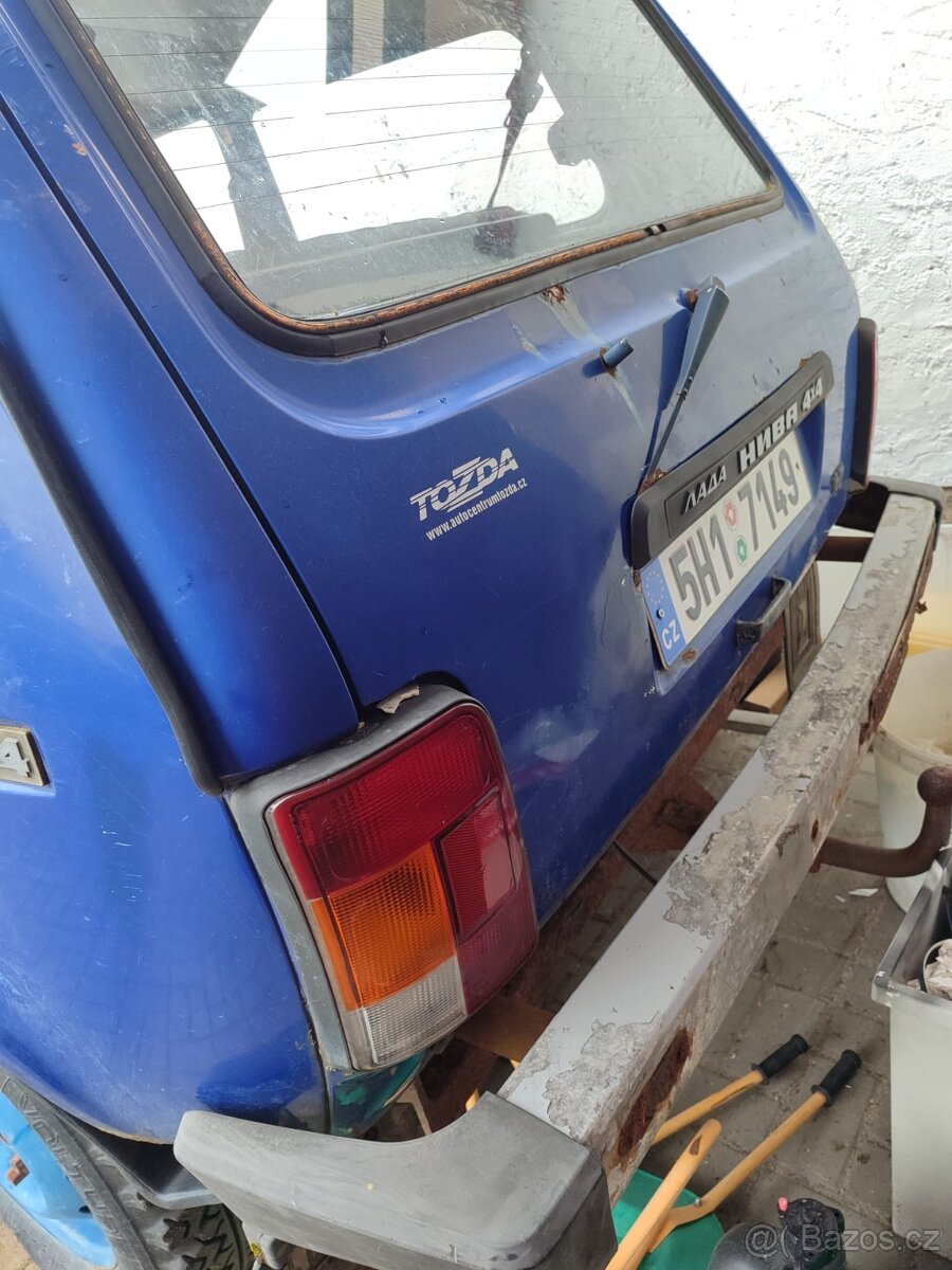 Lada Niva 4x4 1.7i karburátor - 14