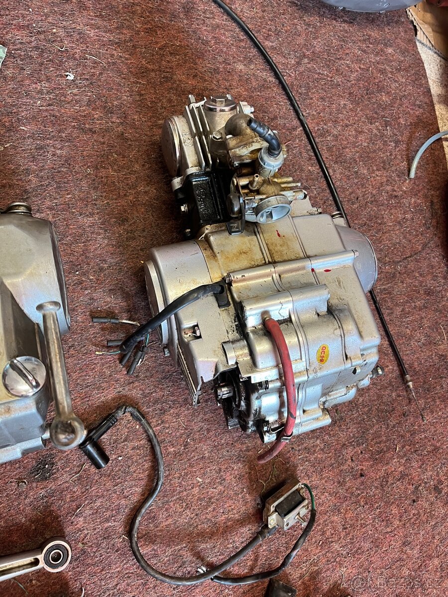 náhradní díly jawa betka - 14